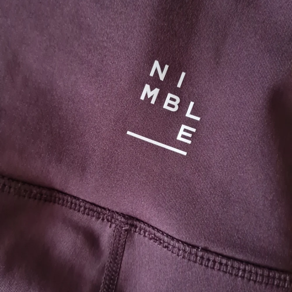 Women's size 10 'NIMBLE' Gorgeous chocolate brown activewear set - AS NEW - Picture 5 of 7